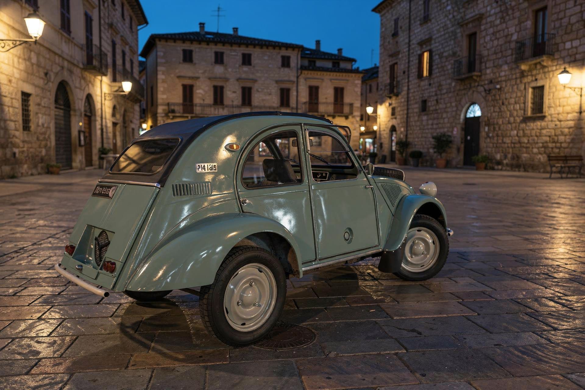 1964 Citroën 2CV Sahara 4x4