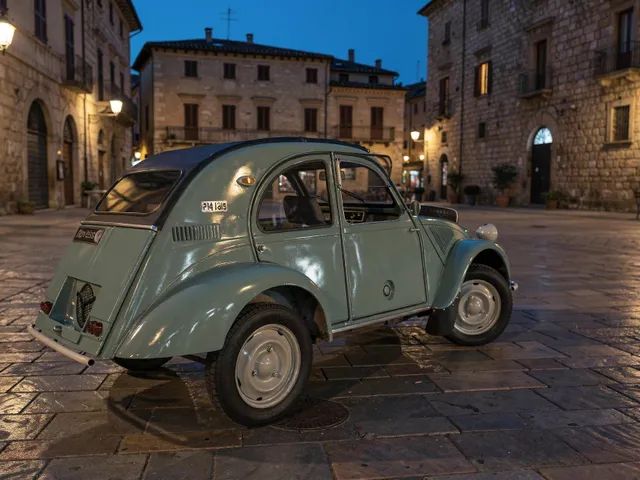 Citroën 2CV Sahara 4x4 1964