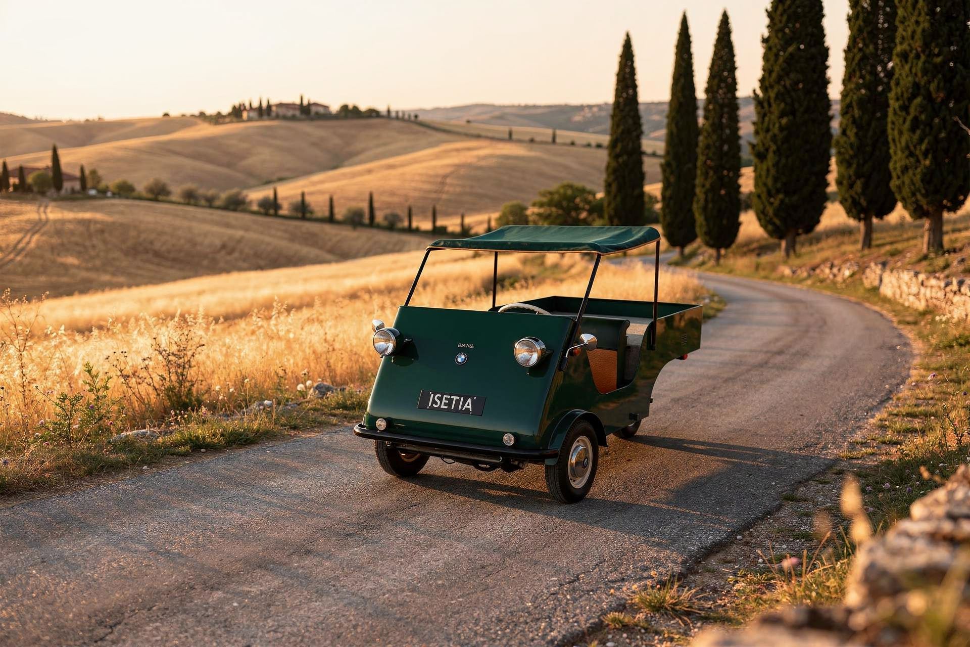 1955 BMW Isetta
