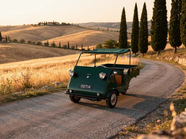 BMW Isetta 1955