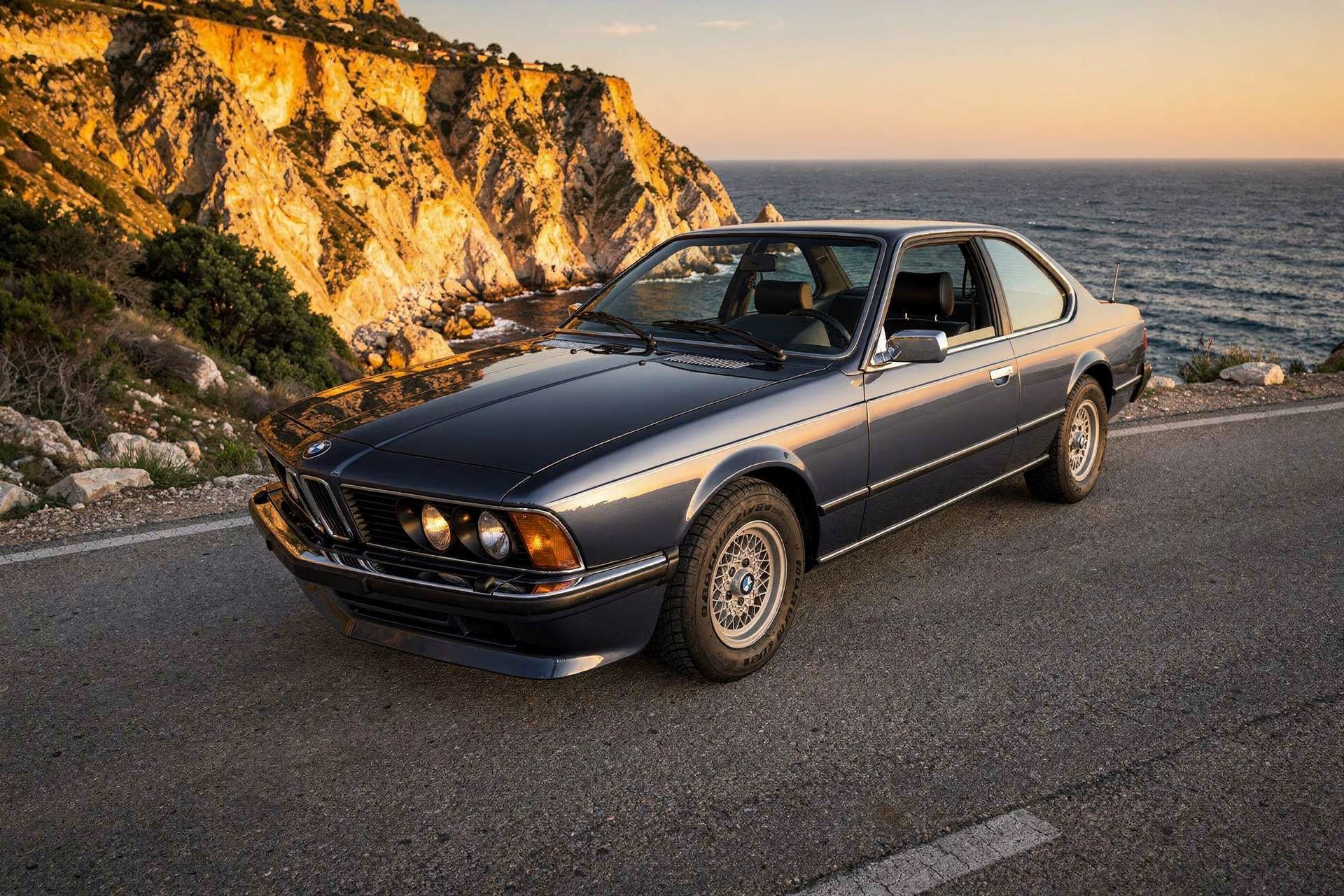 1979 BMW 635 CSI E24