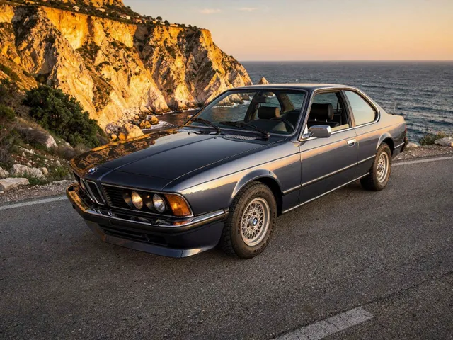 BMW 635 CSI E24 1979