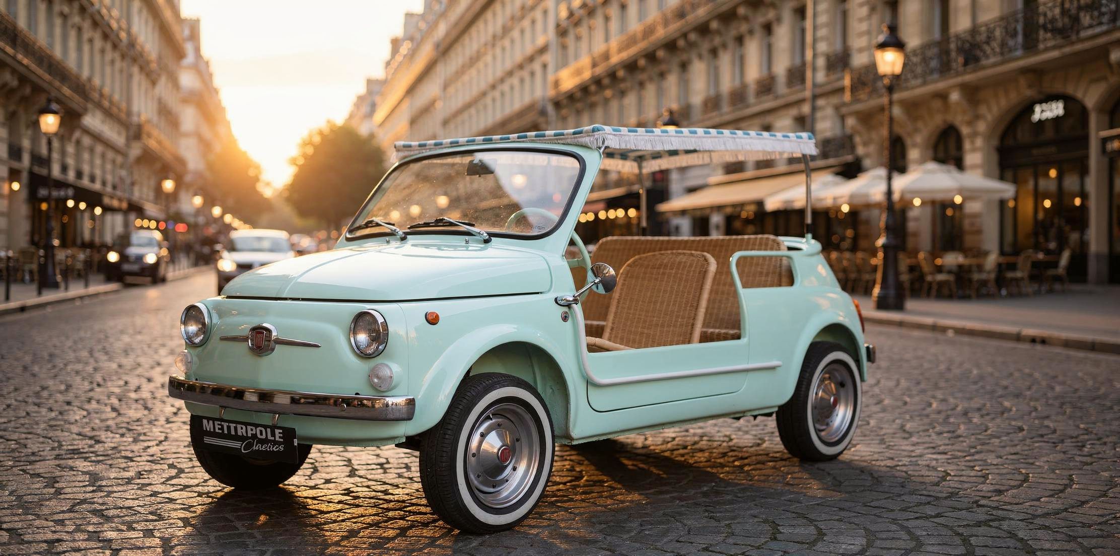 Fiat 500R 1973