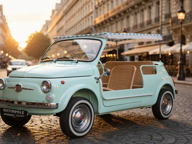 Fiat 500R 1973
