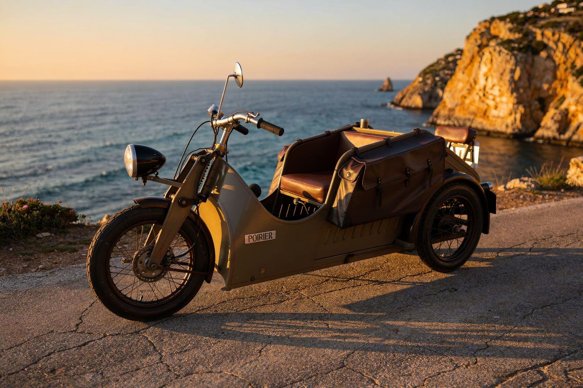 1953 Poirier Voiturette-Troicycle