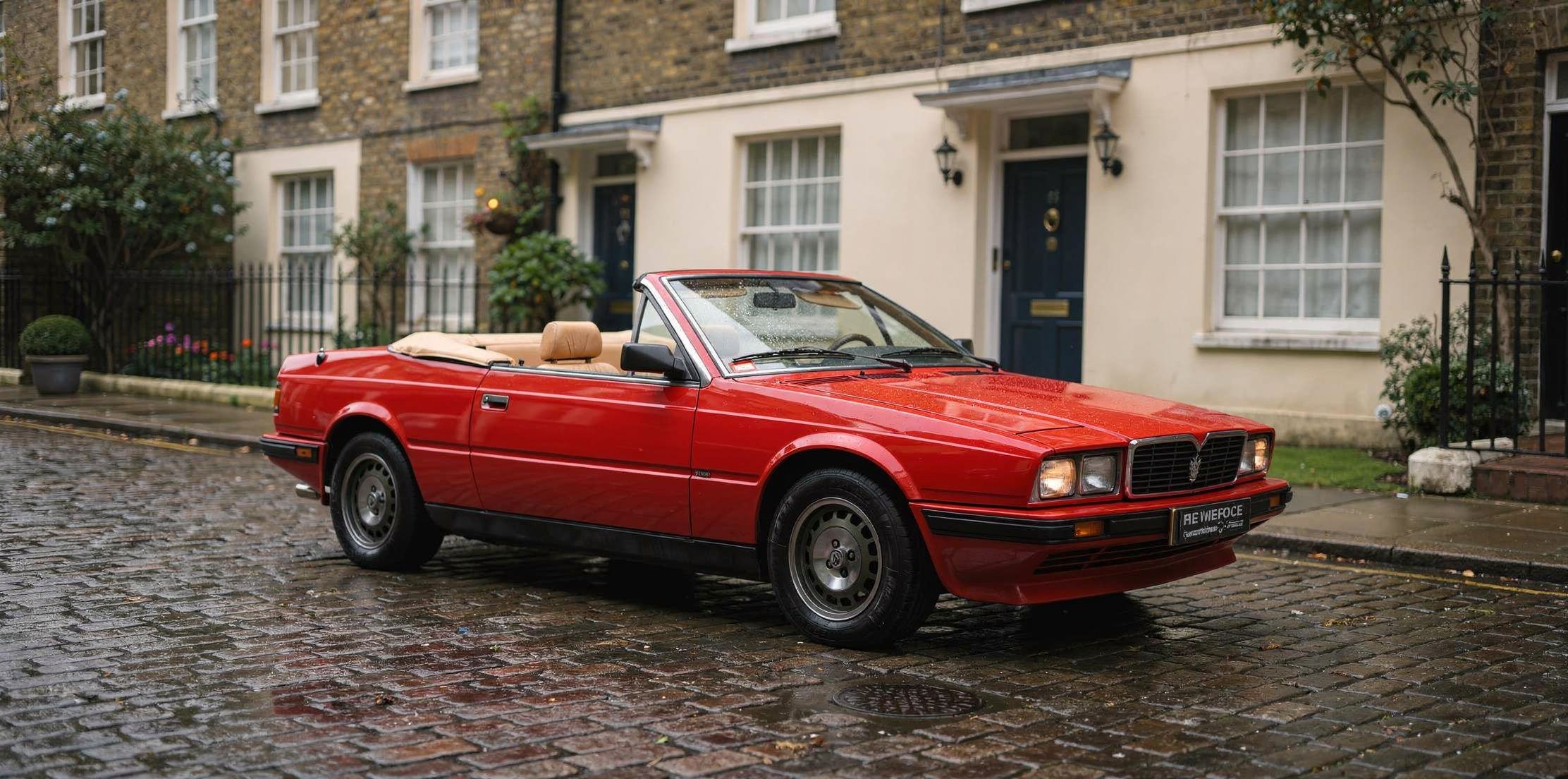 1987 Maserati Biturbo