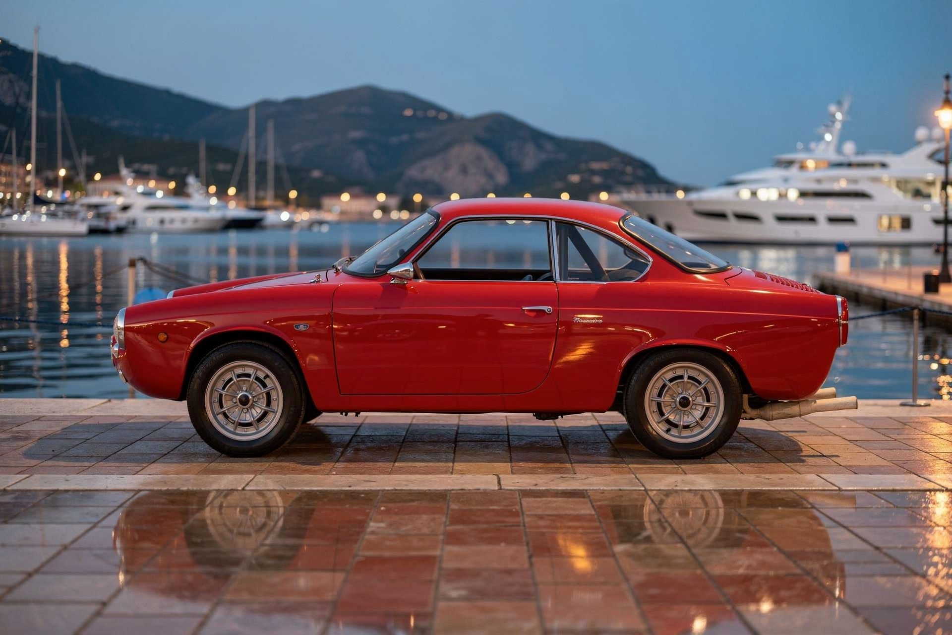 1959 Abarth 850 Allemano Coupé