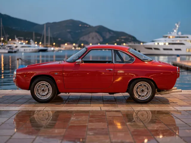 Abarth 850 Allemano Coupé 1959