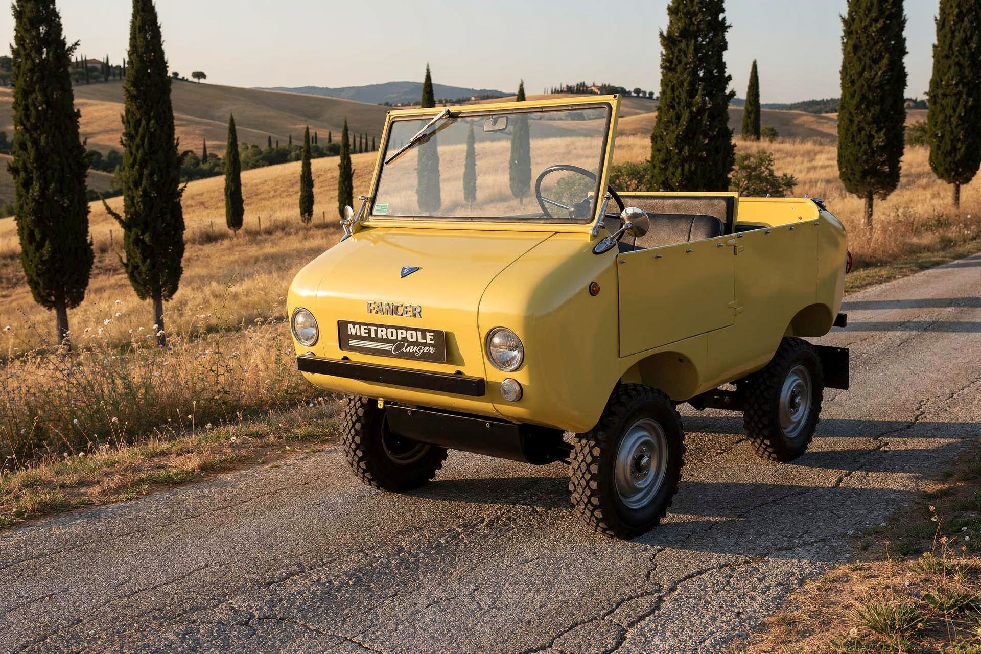 Fiat Ferves Ranger 1968