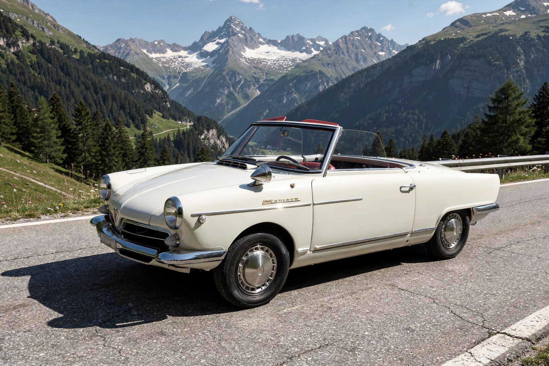 1966 NSU Prinz Spider Wankel