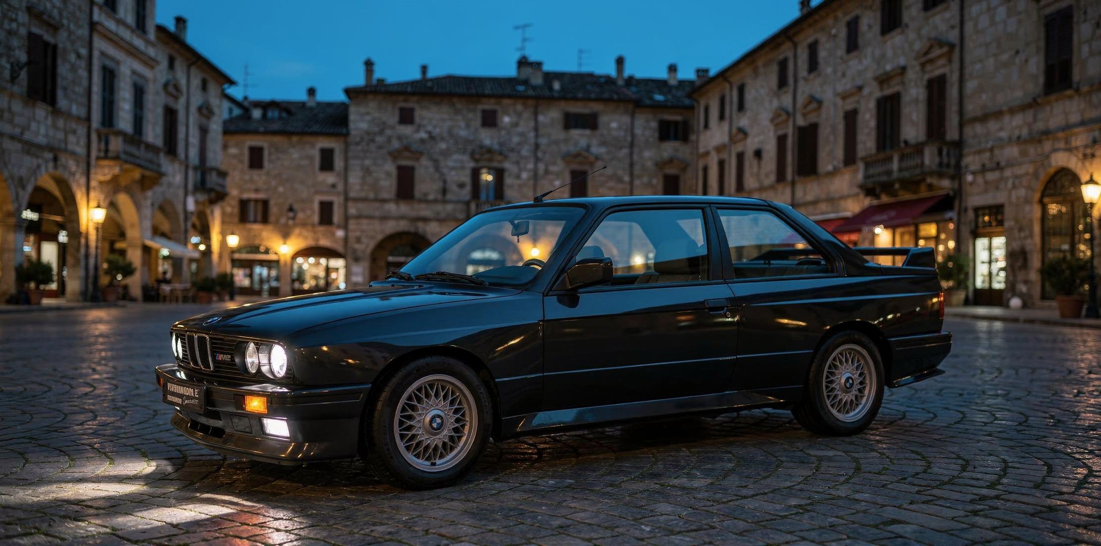 1986 BMW M3 Coupe