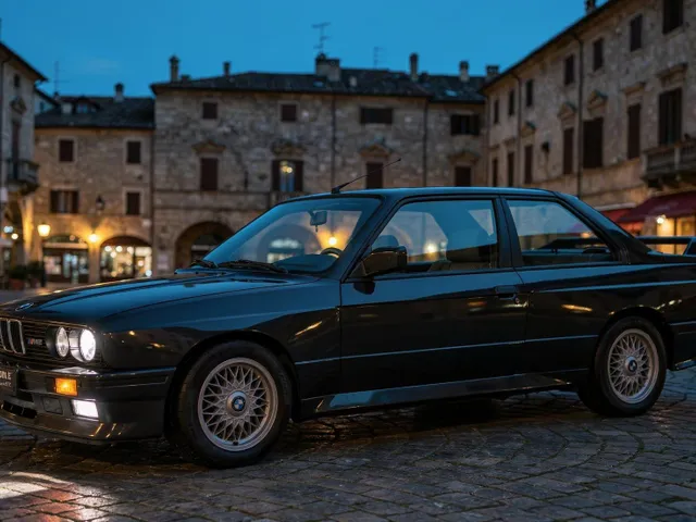 BMW M3 Coupe 1986