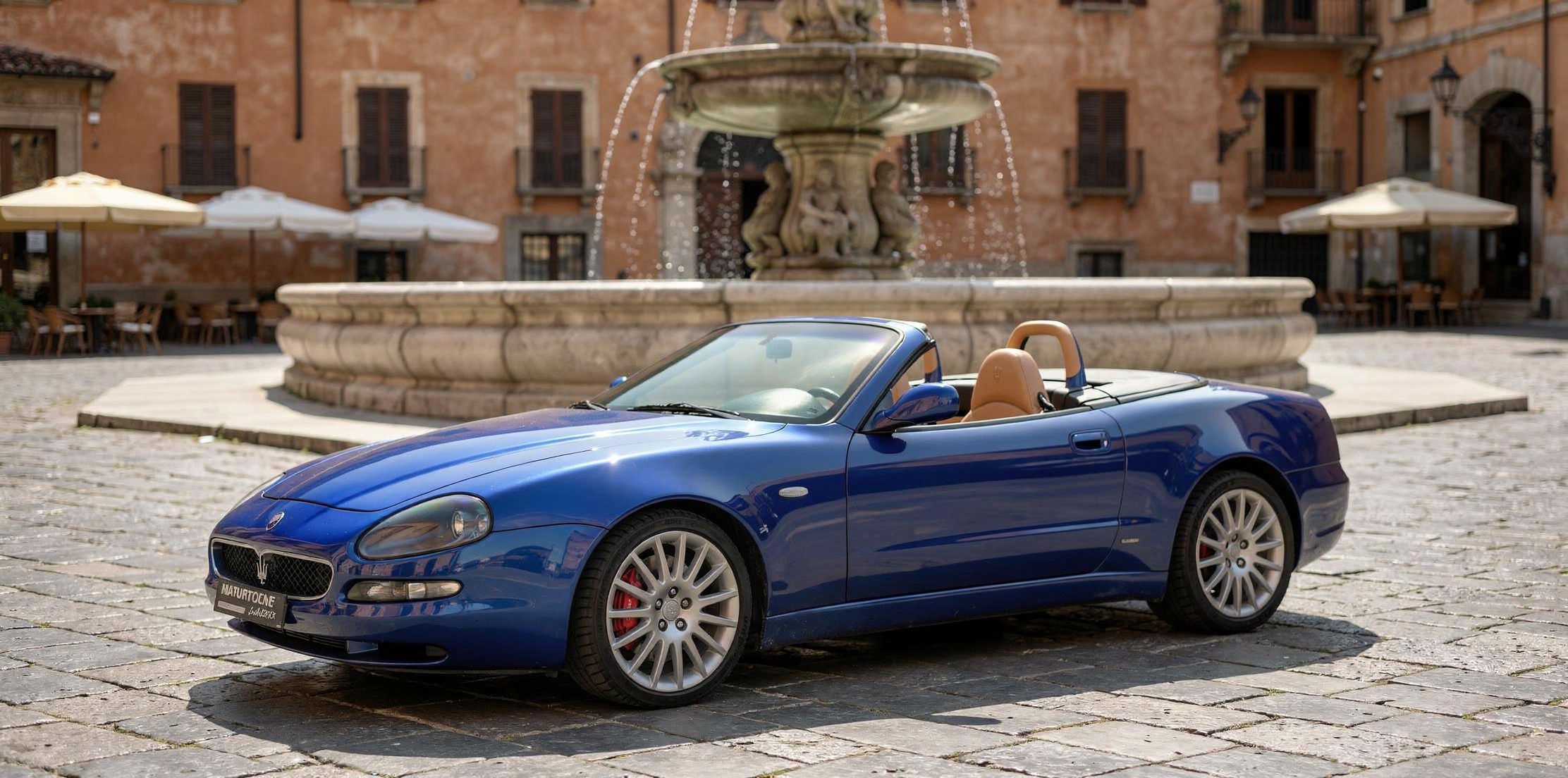 2003 Maserati Spyder Cambiocorsa