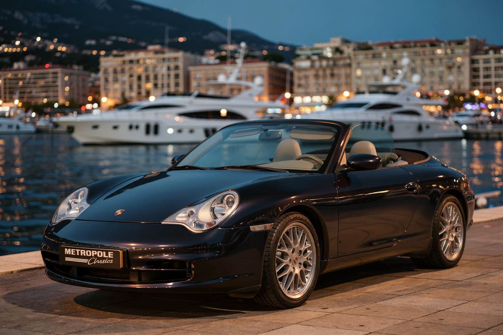 2002 Porsche 996 CARRERA 2 Cabriolet