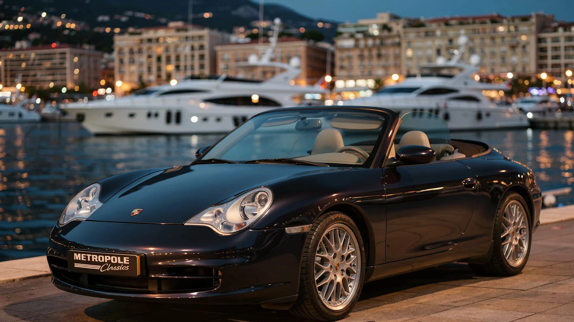 Porsche 996 CARRERA 2 Cabriolet