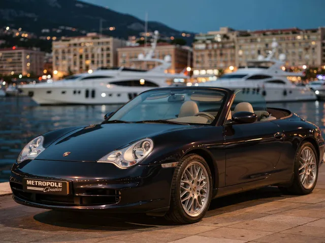 Porsche 996 CARRERA 2 Cabriolet 2002