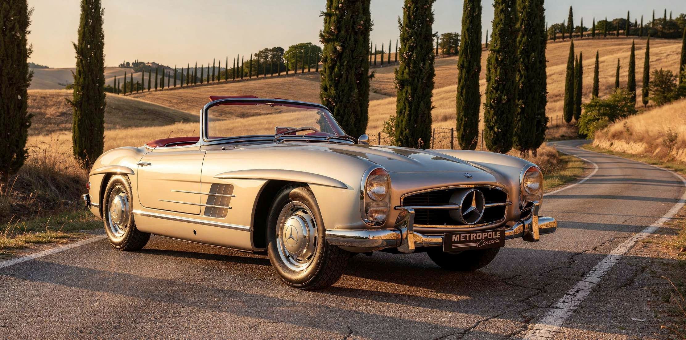 1958 Mercedes-Benz Daimler Benz