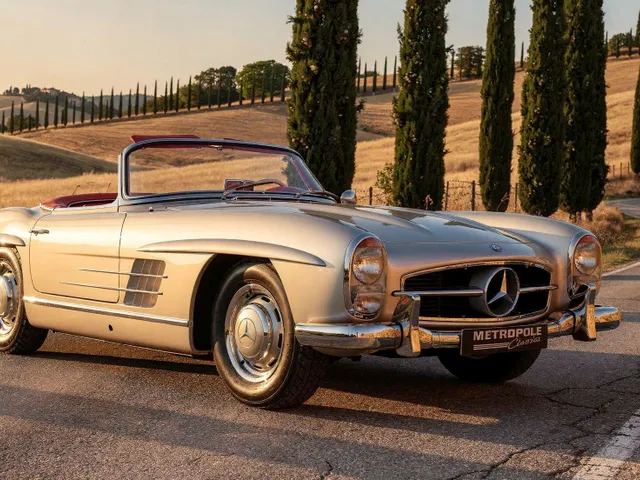Mercedes-Benz Daimler Benz 1958