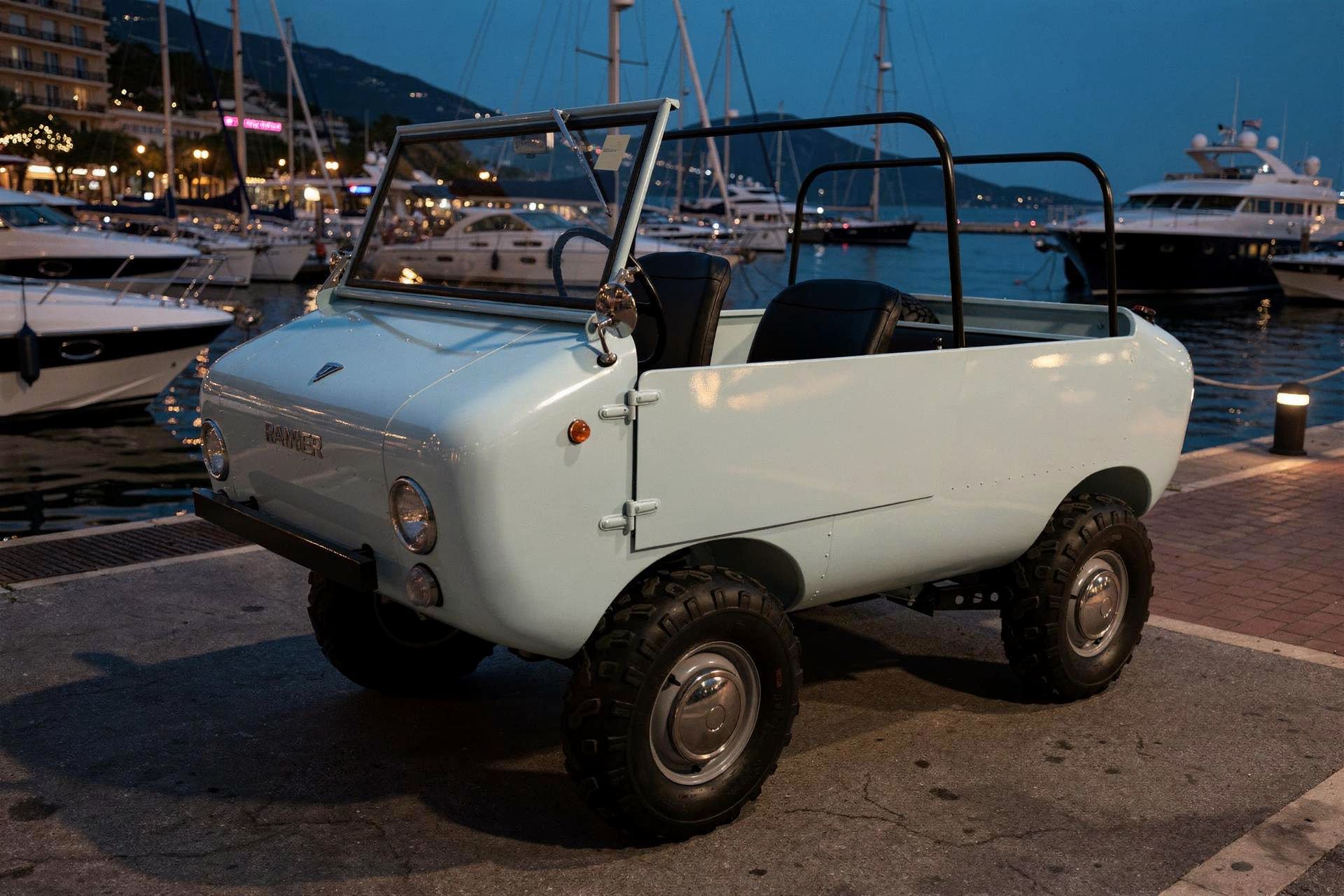 Fiat Ferves ranger 4x4 full restored 1969