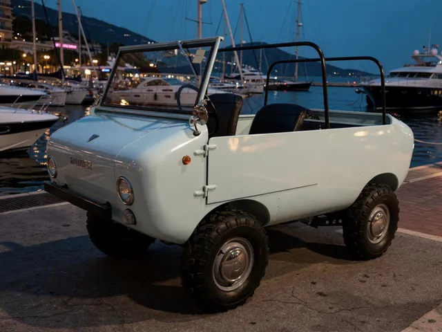 Fiat Ferves ranger 4x4 full restored 1969