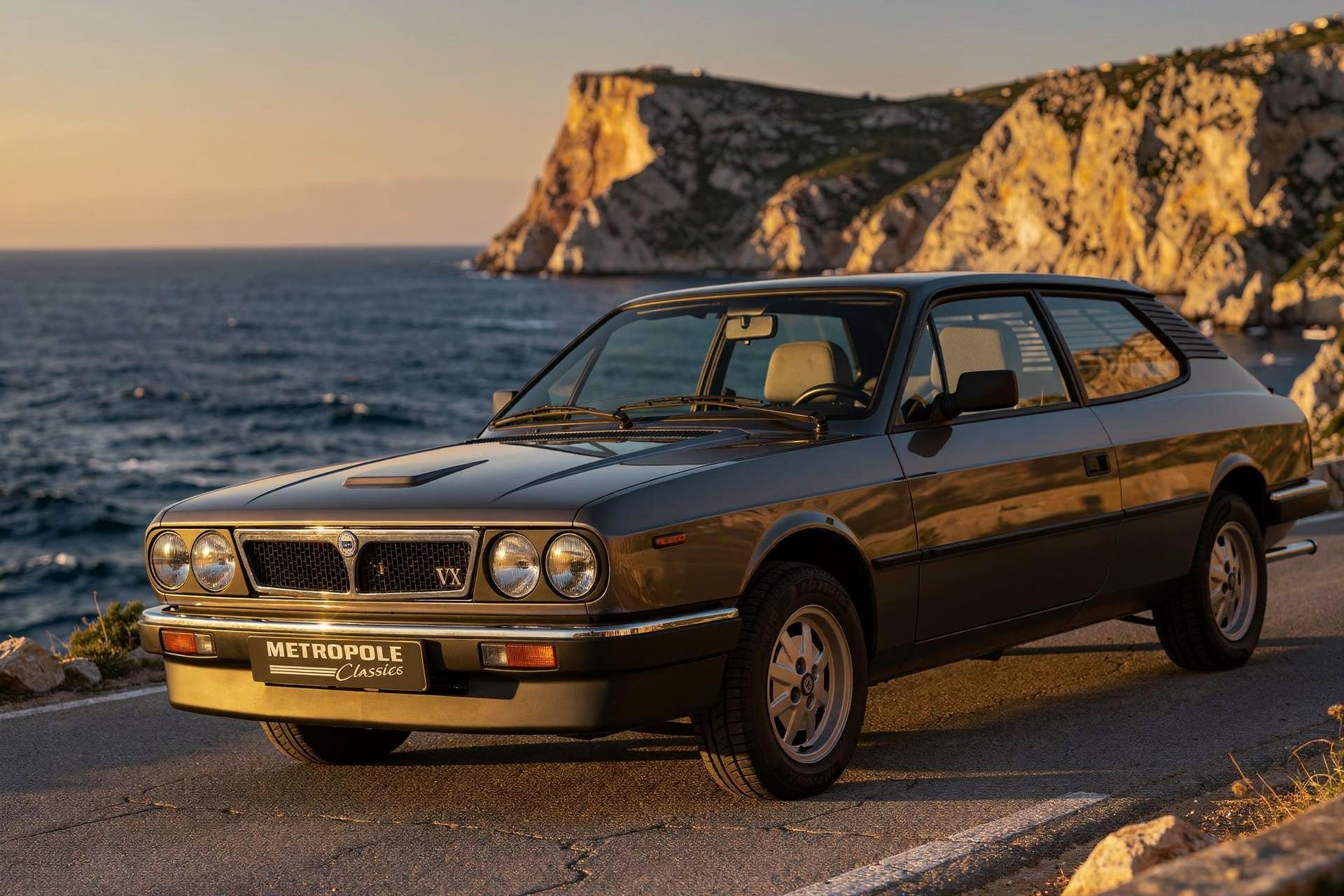 1983 Lancia Beta HPE Volumex