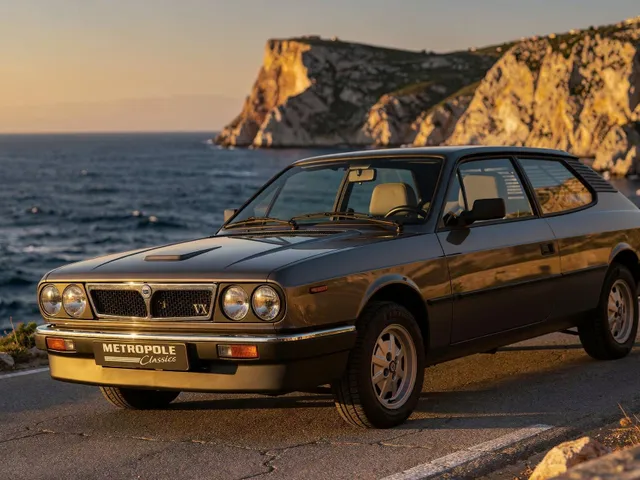 Lancia Beta HPE Volumex 1983