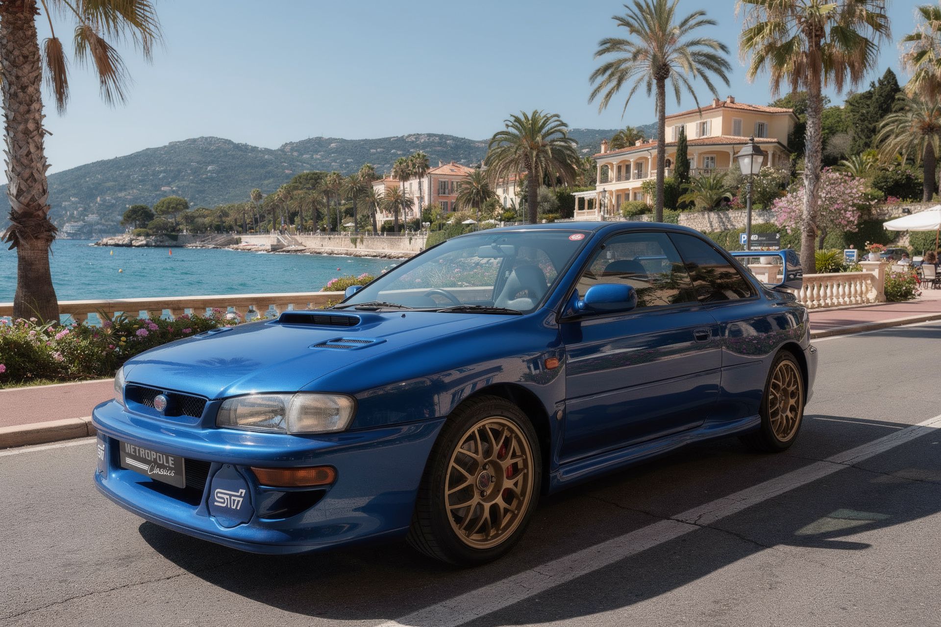 1998 Subaru Impreza 22B STi