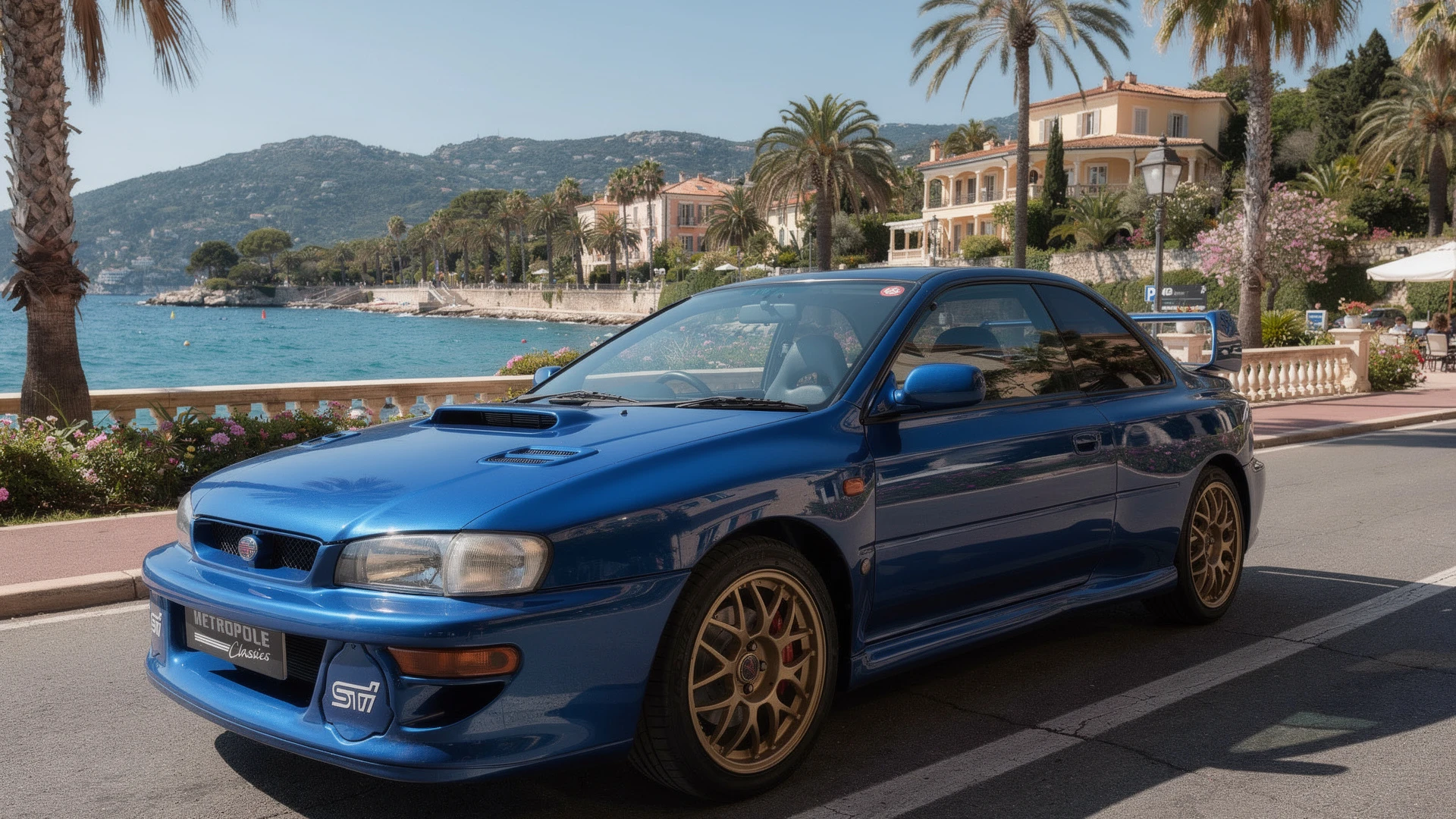 Subaru Impreza 22B STi