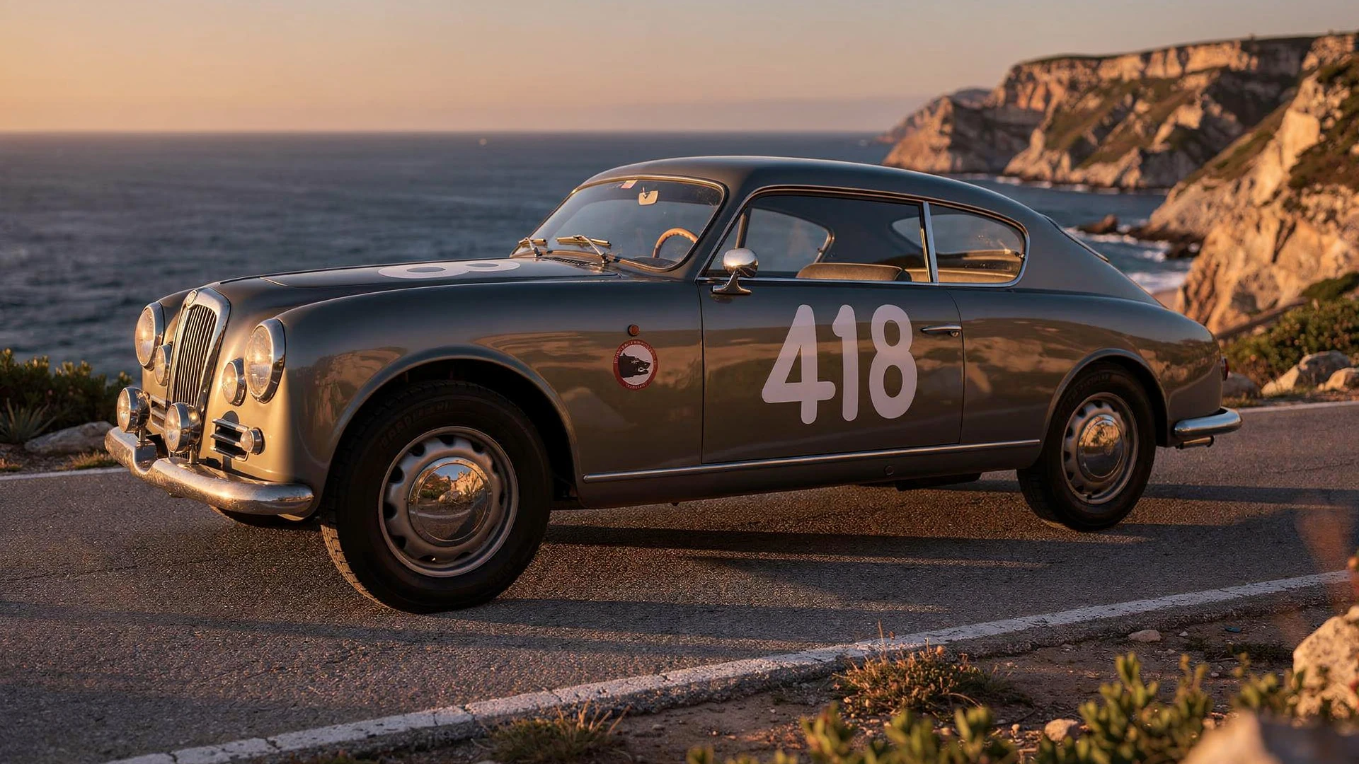 Lancia Aurelia B20 GT