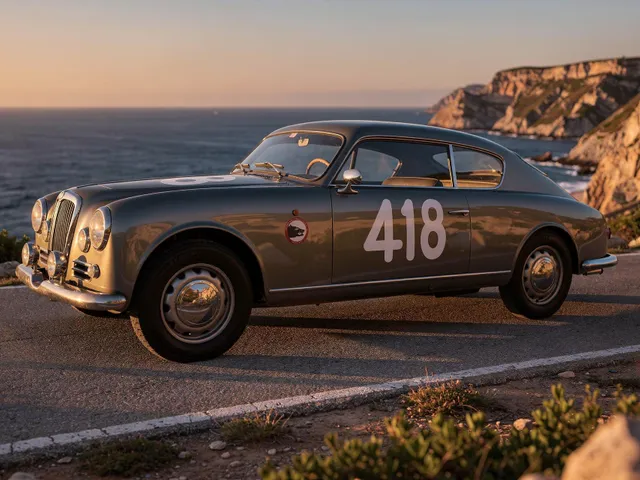 Lancia Aurelia B20 GT 1953