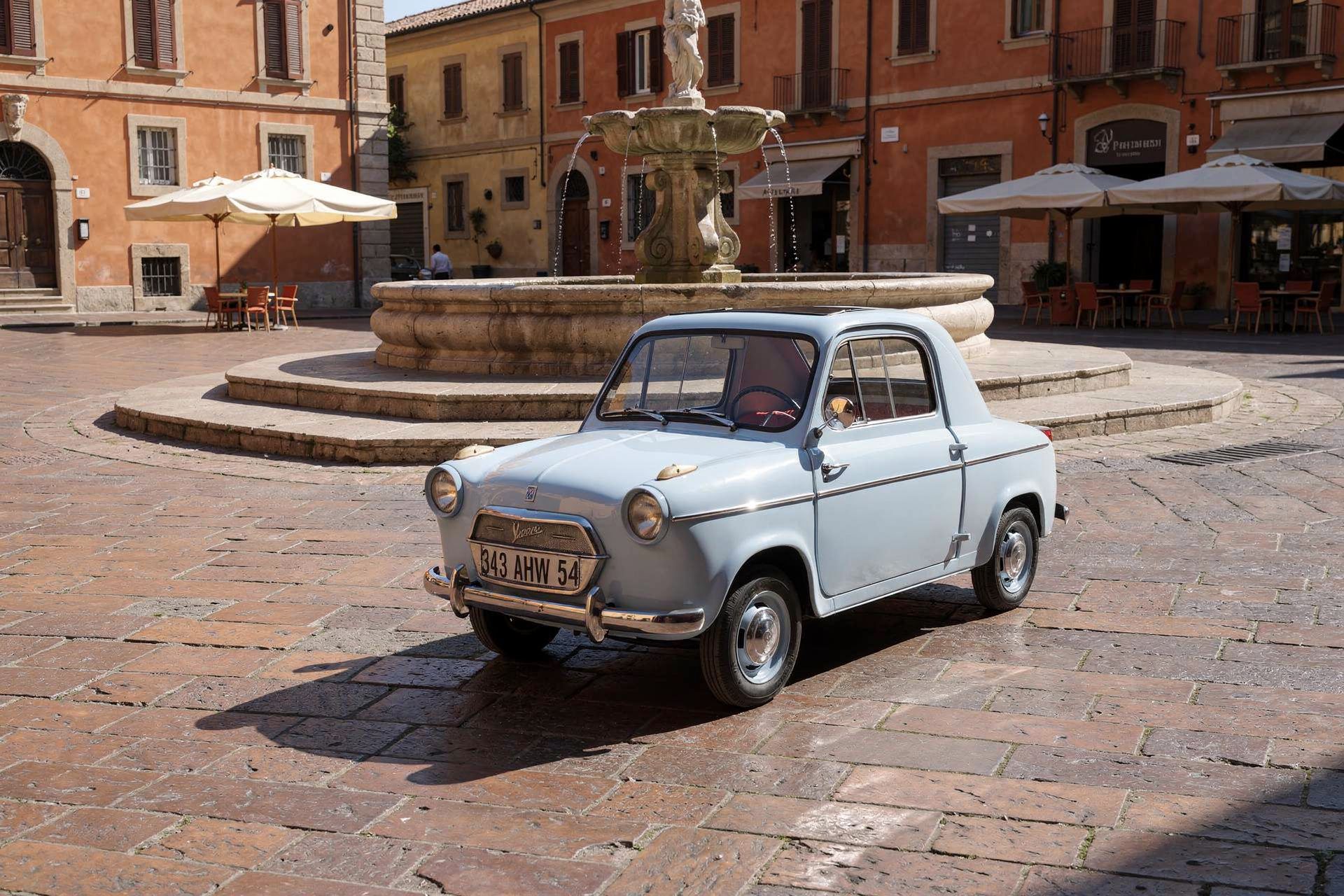 1961 Vespa 400