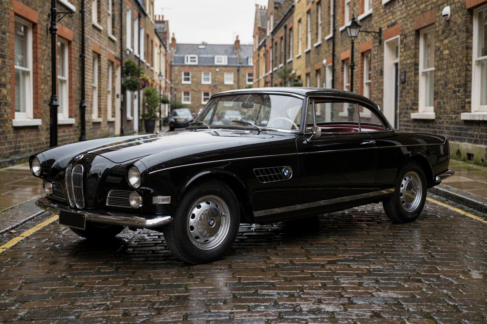 1956 BMW 503 Coupe