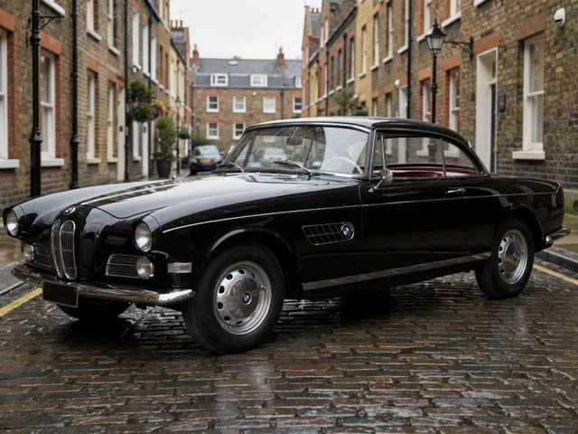 BMW 503 Coupe 1956