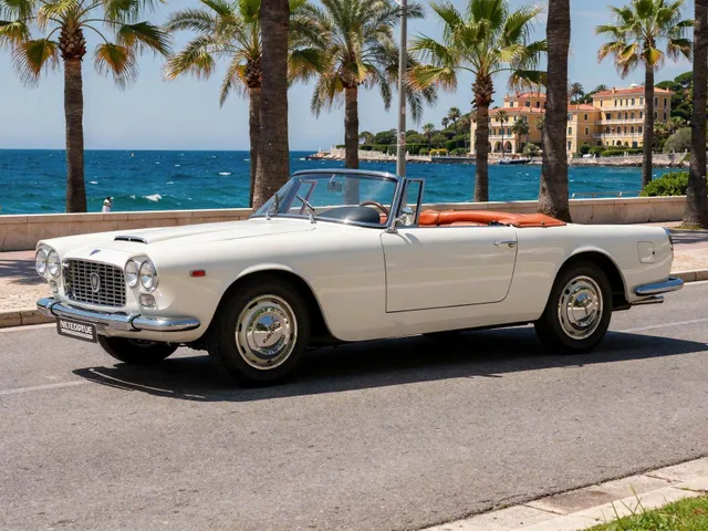 Lancia Flaminia Touring Convertible 3C 2.5 1963