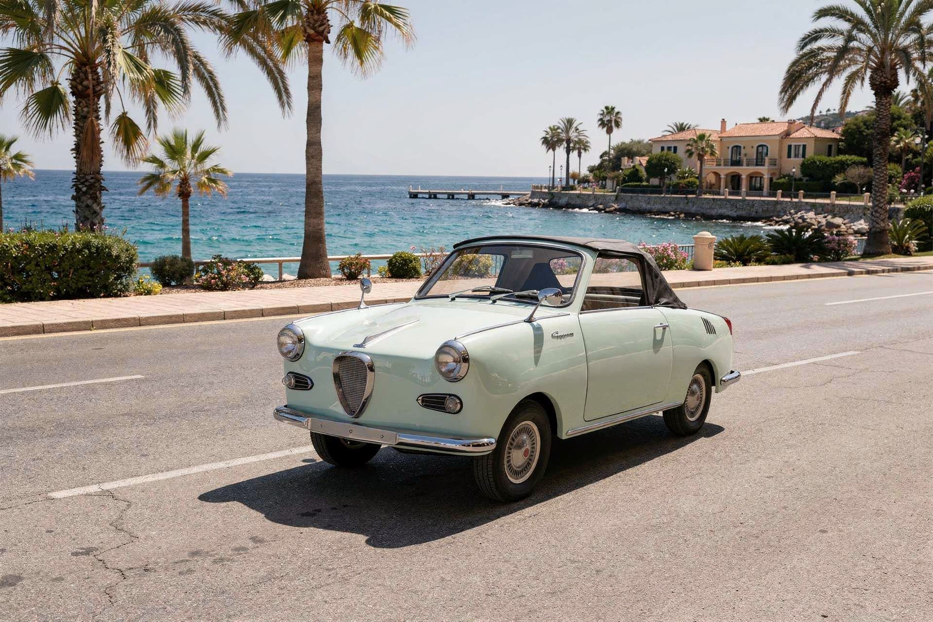 1969 Goggomobil TS250