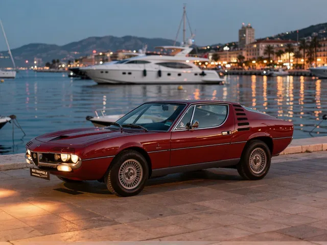 Alfa Romeo Montreal 1974