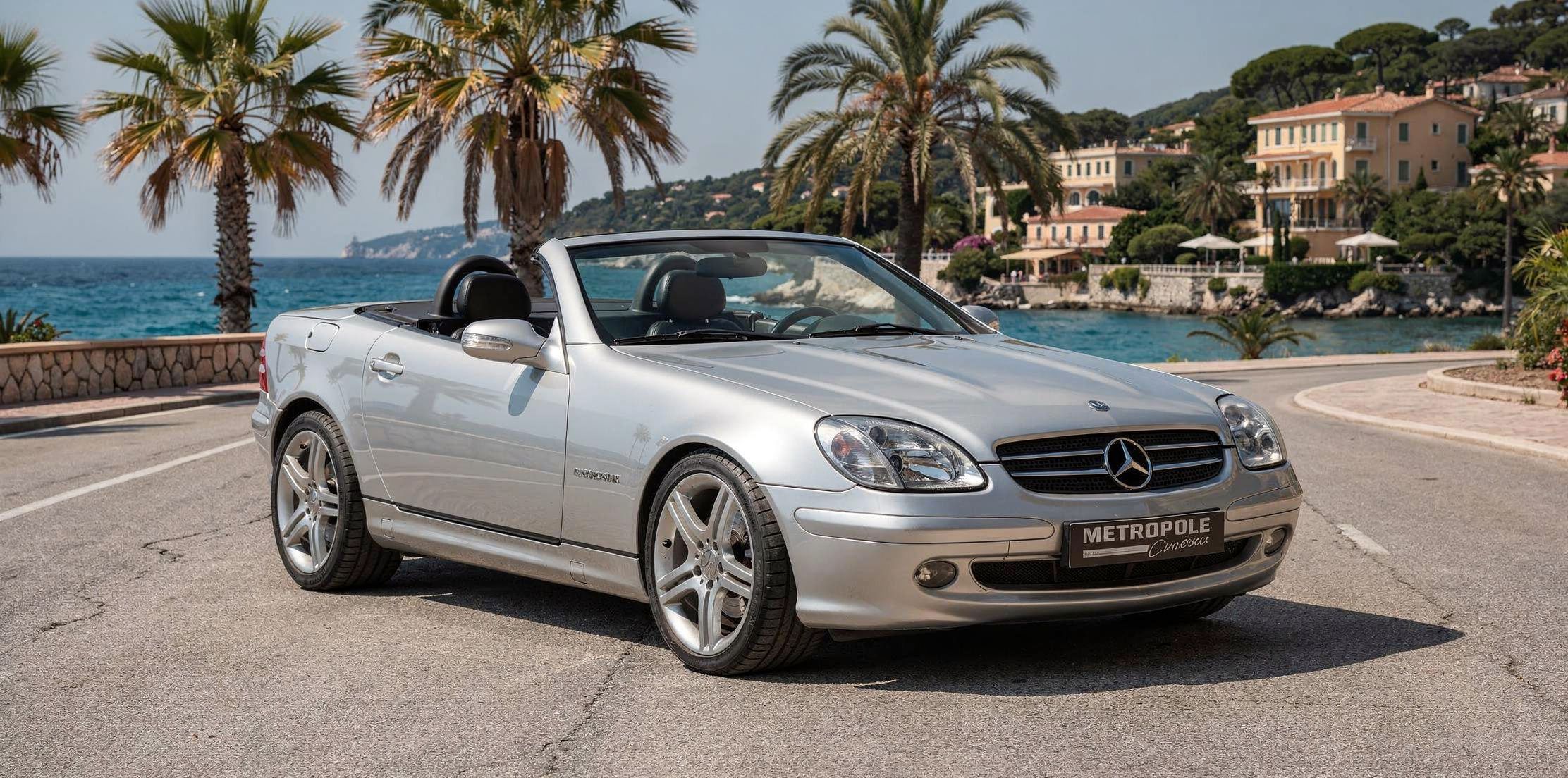 2001 Mercedes-Benz SLK 230 KOMPRESSOR