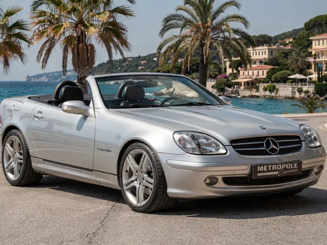 Mercedes-Benz SLK 230 KOMPRESSOR 2001