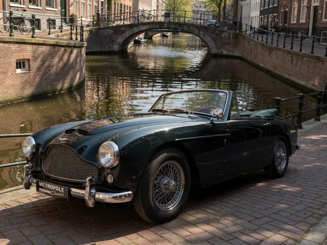 Aston Martin DB2/4 MK III 1959