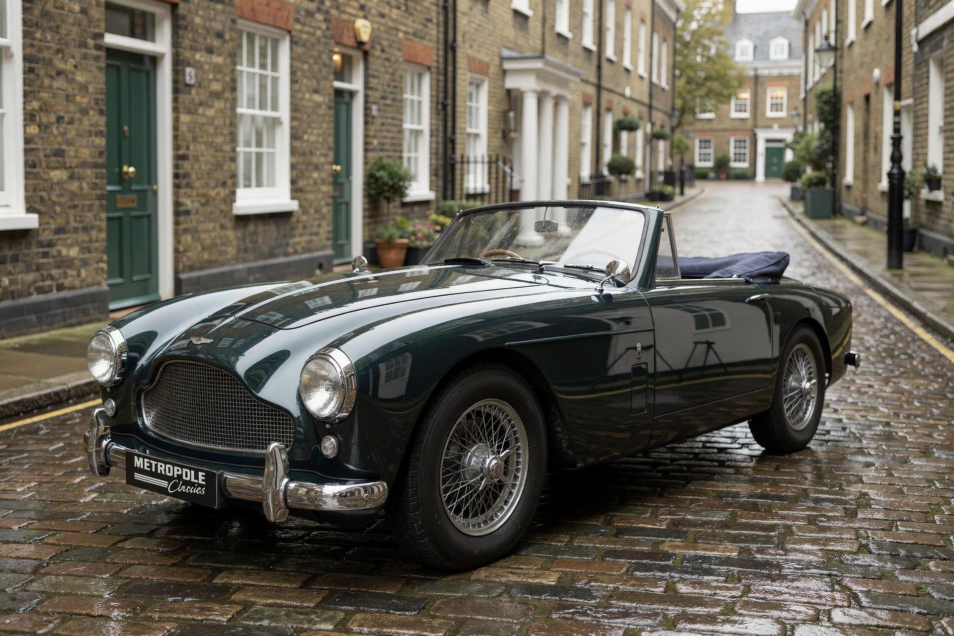 Aston Martin DB2/4 MK III 1959