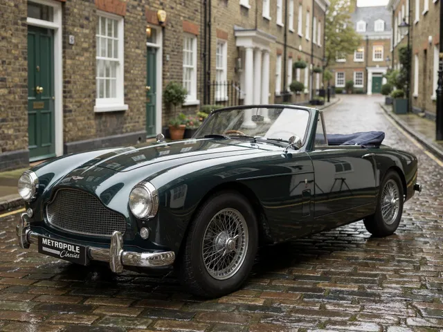 Aston Martin DB2/4 MK III 1959