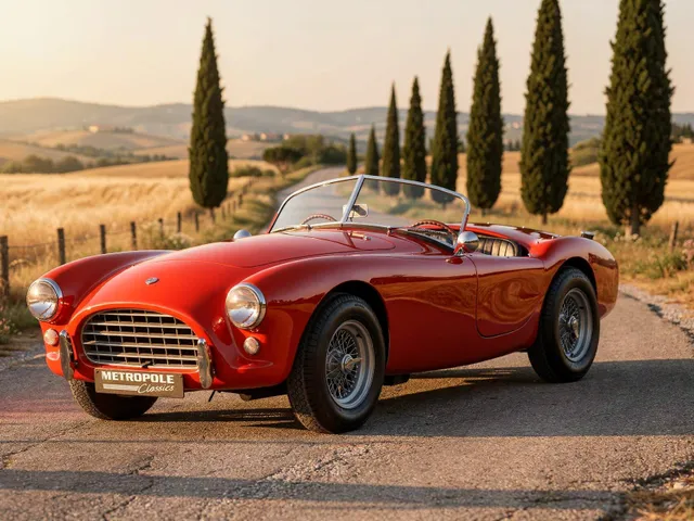AC Ace Roadster 1959