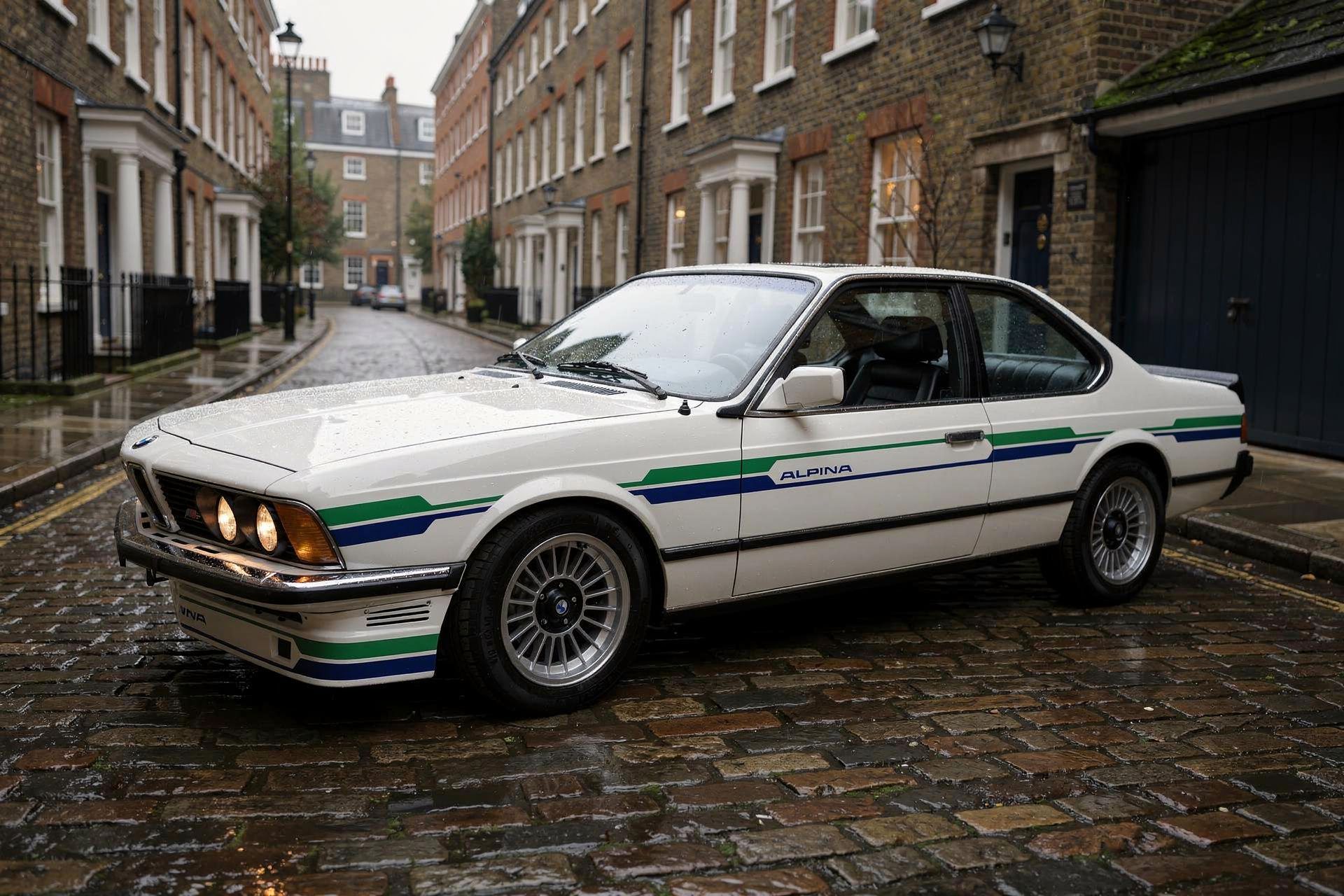 1981 BMW Alpina B7 Turbo