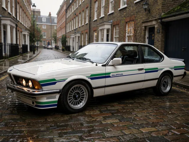BMW Alpina B7 Turbo 1981