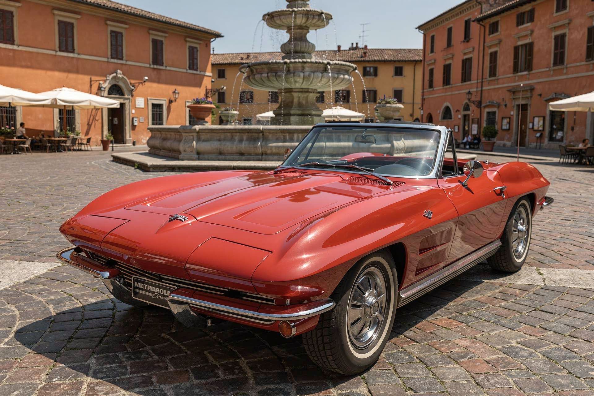 1964 Chevrolet Corvette C2 Convertible
