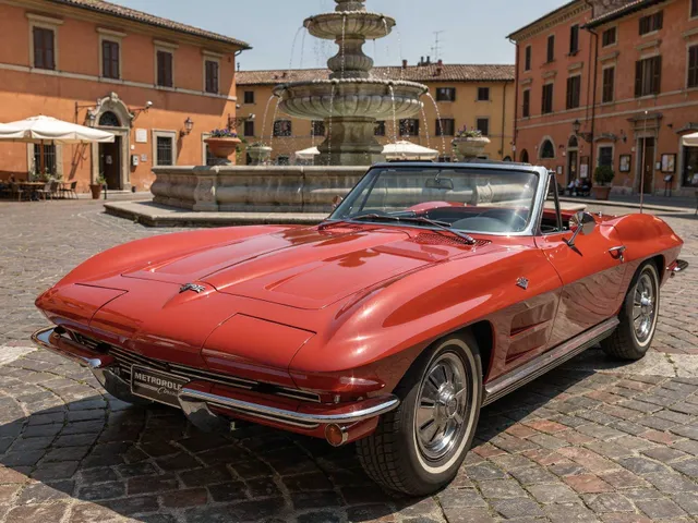 Chevrolet Corvette C2 Convertible 1964
