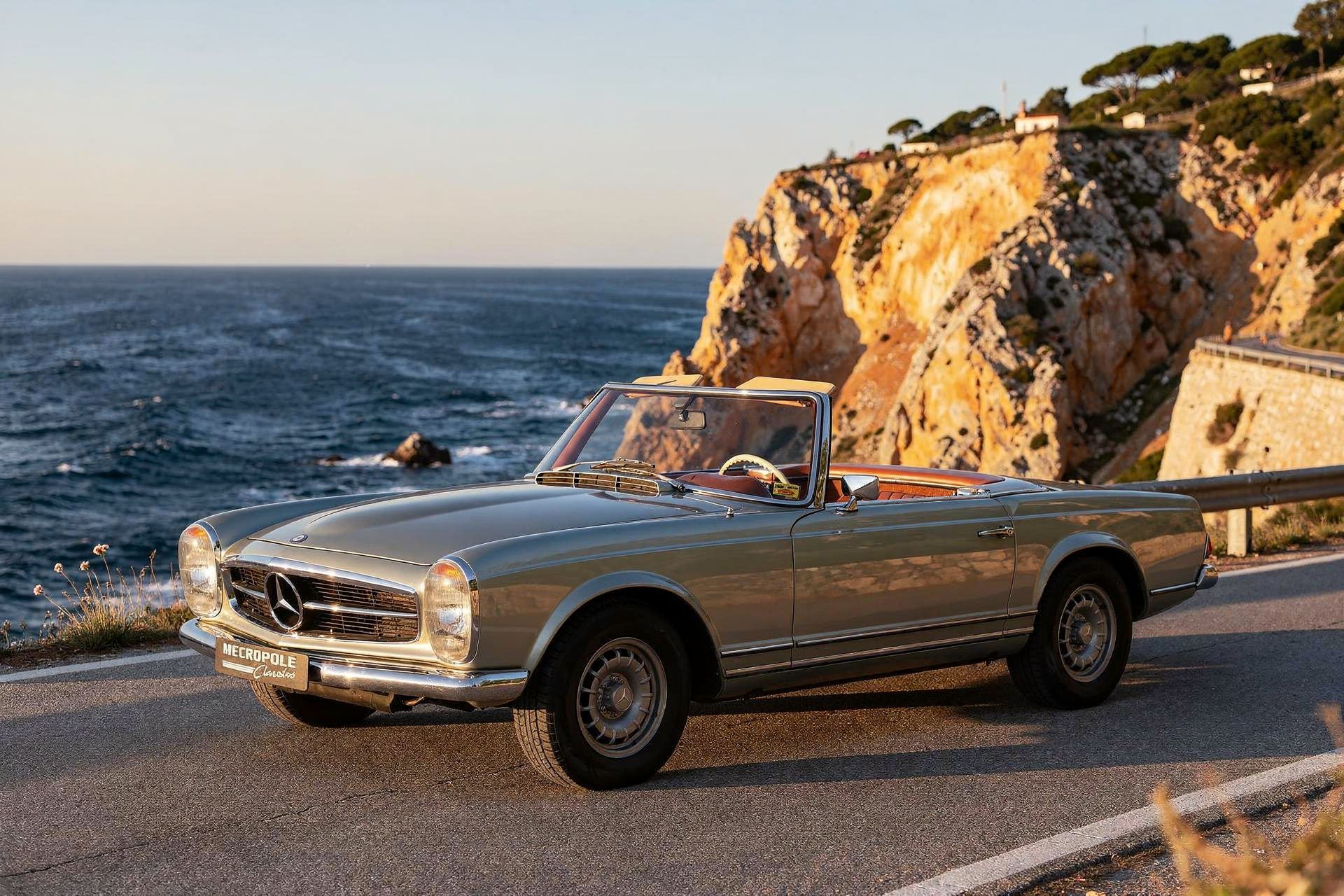 1971 Mercedes-Benz 280SL Pagode