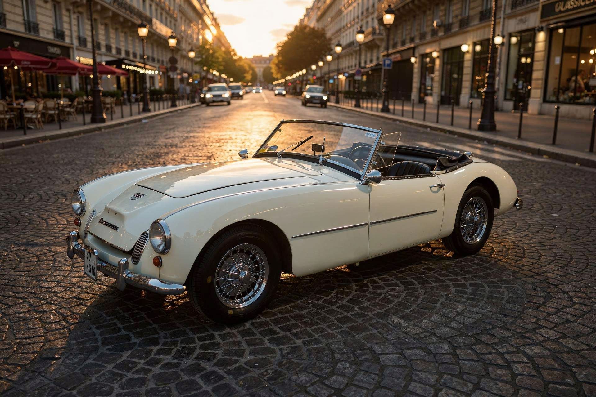 1954 Swallow Doretti