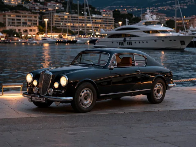 Lancia Aurelia B20 GT 1957