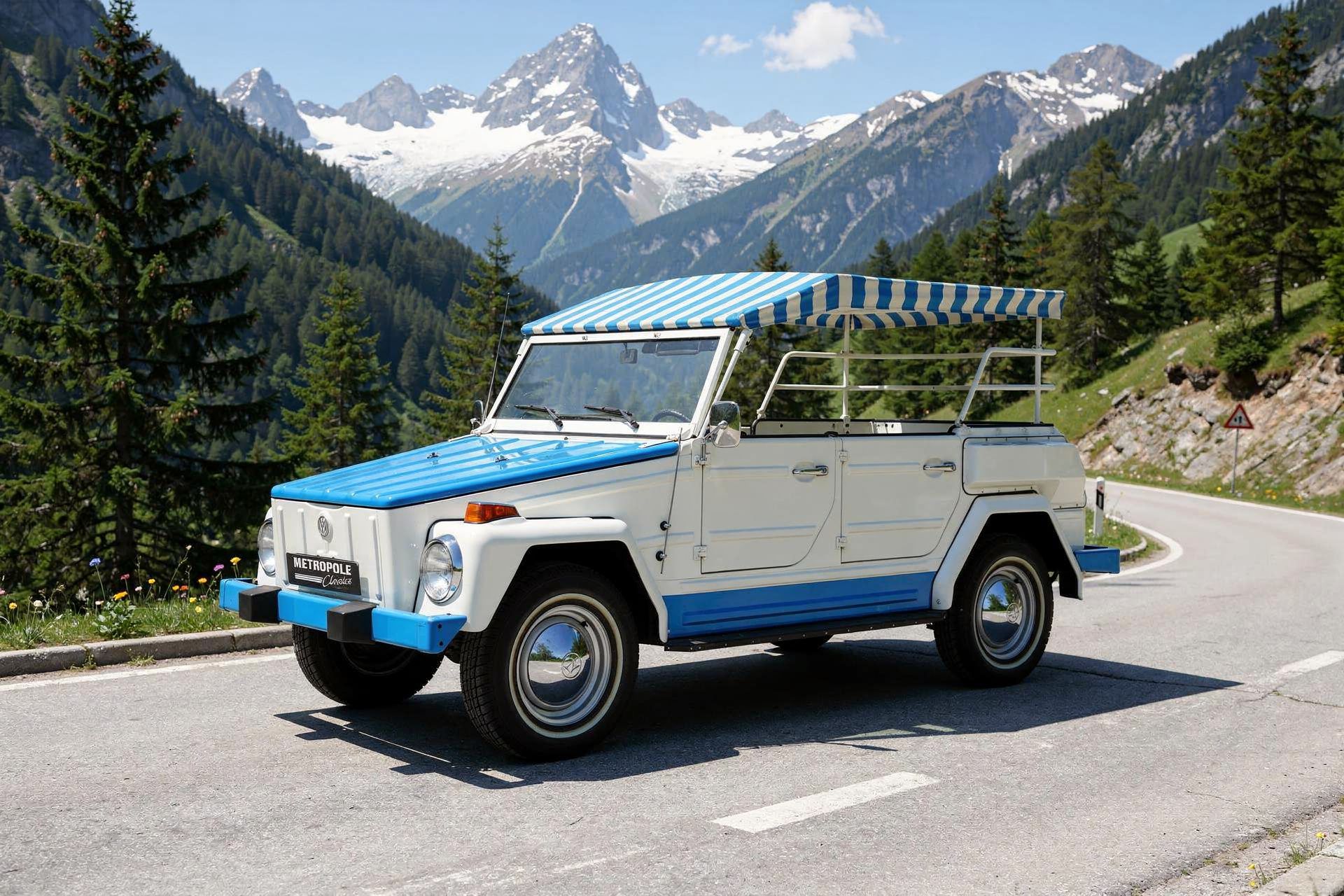 1974 Volkswagen 181 THING